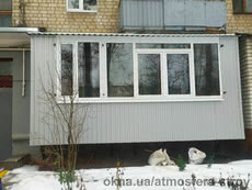 Без посредников ремонт и обшивка балконов с нуля